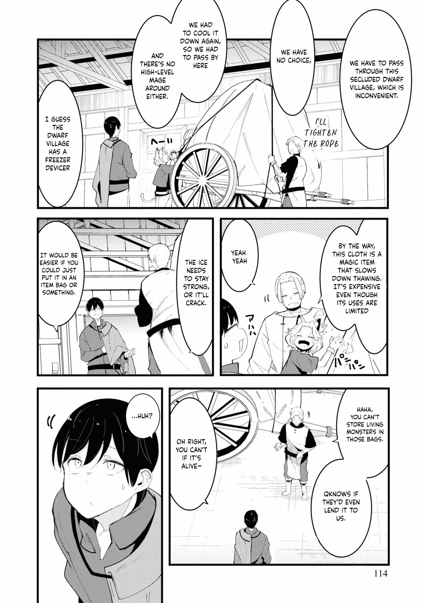 Seichou Cheat de Nandemo Dekiru You ni Natta ga, Mushoku Dake wa Yamerarenai You Desu Chapter 75 8